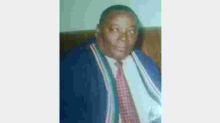 The late Robinson Ndegwa