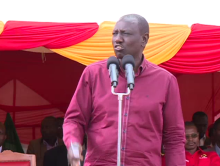 Unga Politics Won't Help You, DP William Ruto Tells NASA
