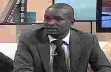Lawyer Edwin Sifuna
