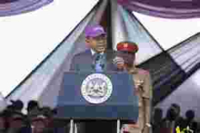 President Uhuru Kenyatta - 2017 Labor Day clebrations