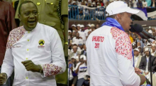 New President Uhuru Designer Shirt Receives High Marks
