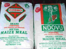 Kenyan Government Introduces Branded Unga, 2Kg Pack to Retail at Sh90