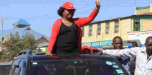 Trouble For Waiguru as Rival Teams Up With Martha Karua in Kirinyaga Governor Race