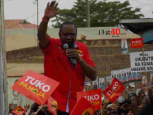 President Uhuru Warns Raila against Issuing Inflammatory Statements