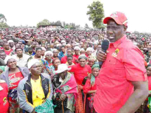 Ruto: It Seems Raila has 'Bewitched' Isaac Ruto