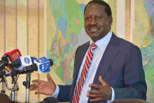 Raila Names 42 People in Fresh Rigging Claims