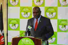 IEBC Bans Taking of Photos, 'Selfies' by Voters in Polling Stations