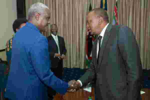 NASA Wants to Sabotage Elections, President Uhuru Tells AU Team