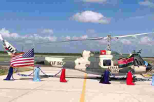 US Delivers War Chopper to Kenyan Forces