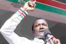 Vote Out Kamba Sellouts, Kalonzo Tells Supporters