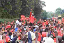 Uhuru: Raila to Blame for Kenya's Stagnation