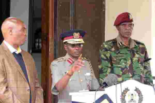 Kenya Police on High Alert As Al Shabaab Plans Attacks During Elections