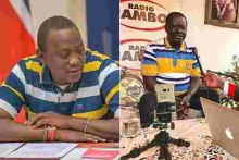 Kenyans Online Storm Raila Odinga's Facebook Page for 'Copying' President Uhuru's Style