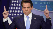 White House Communications Director Anthony Scaramucci Removed from His Job, Just 10 Days after He Was Hired
