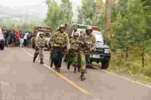 Deputy President William Ruto's Home Attacker Killed after 18-Hour Siege