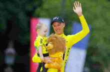 Kenyan-Born Chris Froome Wins Fourth Tour de France Title