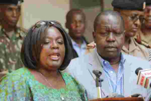 Kenya Government Fights Military Rigging Claims