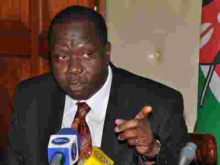 You Can't Intimidate Me in Quest to Safeguard Kenyans, Matiang'i Tells NASA