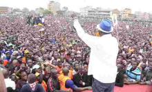 Raila Uses Friendship with Tanzania President John Magufuli to Win over Votes