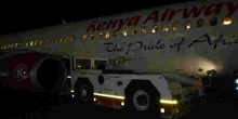 Sh10 Billion Kenya Airways Aircraft Grounded after JKIA Accident