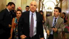Obamacare Repeal Bill Dies in U.S. Senate as McCain Votes 'No'