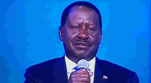 Raila Debates Solo as President Uhuru Skips Presidential Debate