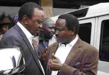 Kalonzo: How We Tricked President Uhuru to Make Him Skip Presidential Debate