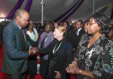 President Uhuru, Ruto Vow to Protect Nicholas Biwott's Wealth