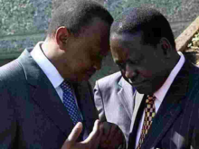 Raila Narrows Gap on President Uhuru in New Poll