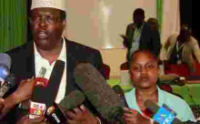 Running Mate Dumps Miguna Miguna with 10 Days to Elections