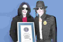 'Michael Jackson' Tours Kenya