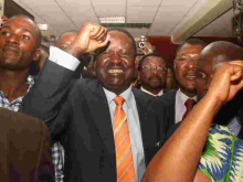Supreme Court Grants Raila Odinga Restricted Access to IEBC Servers