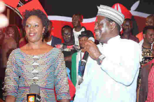 Gov't Freezes Rosemary Odinga Foundation Sh530 Million Bank account