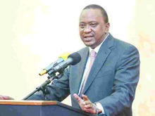 President Uhuru Welcomes Raila's Presidential Election Petition