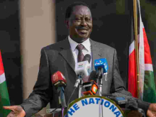 Raila: Uhuru is a Computer Generated President, We Will Move to the Supreme Court