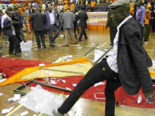 Drama at NASA Meeting as 'Men in Black' Throw Out Raila's Former Secretary