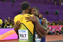 Justin Gatlin Shocks Usain Bolt to Win World 100m Race
