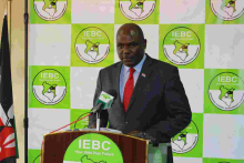 IEBC Rules Out Delay in Election Results Transmission