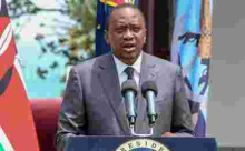 President Uhuru Vows to Reject MPs' Pay Rise Attempts
