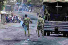 National Police Service Fights Brutality Allegations