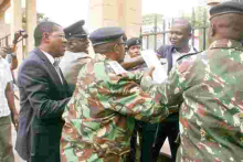 Wetangula's Bodyguard Charged with Causing Disturbance at the Supreme Court