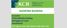 KCB Diaspora Banking Agent in Baltimore, Maryland