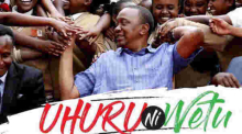 Kenyan Celebrities Endorse President Uhuru's Re-Election