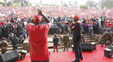 Don't Flee Nairobi, President Uhuru Tells Supporters