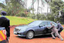 Revealed: What Kenyan VIP Security Men Go Through in Line of Duty