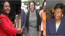 Laboso, Waiguru, Ngilu Make History as Kenya’s First Elected Female Governors