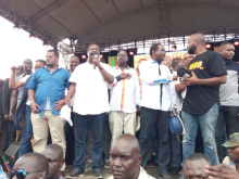 NASA Rally in Mombasa Turns Chaotic as Supporters of Joho, Omar Clash