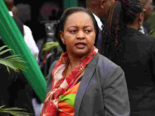 Anne Waiguru Set to Clinch Kirinyaga Governor Seat