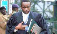 Police Guard PLO Lumumba's Rural Home in Siaya after Destruction Threats for Defending IEBC in Presidential Petition