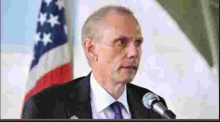 US Ambassador to Kenya Robert Godec Says Election Disputes Must Be Resolved Lawfully
